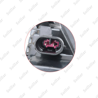 FRONT LEFT SIDE BUMPER LED FOG LIGHT LAMP FOR INFINITI QX30 2017 2018 2019