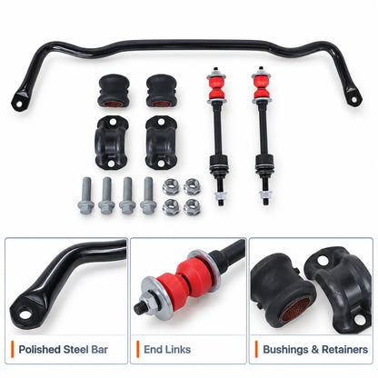 Stabilizer Sway Bar Front For 2011-2018 Ram 1500