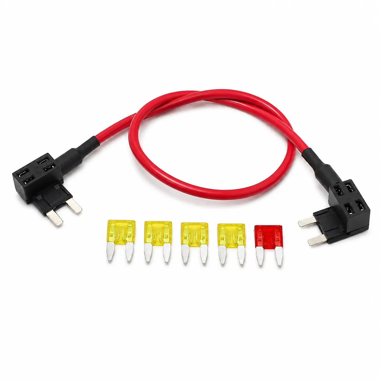 TIPM Fuel Pump Relay Bypass Cable Kit for Dodge Ram Jeep Chrysler 2008 2016 14AWG 20AMP