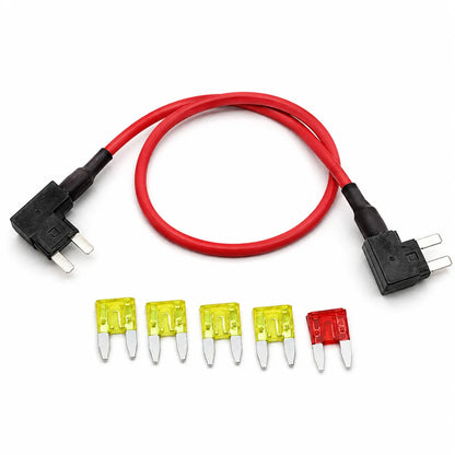 TIPM Fuel Pump Relay Bypass Cable Kit for Dodge Ram Jeep Chrysler 2008 2016 14AWG 20AMP