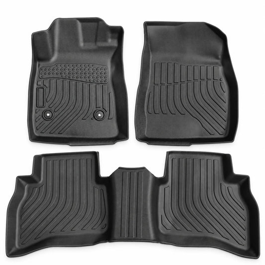 TPE 1st & 2nd Row Floor Mats  For 2021-2022 Chevy Trailblazer AWD Liner 4-Door