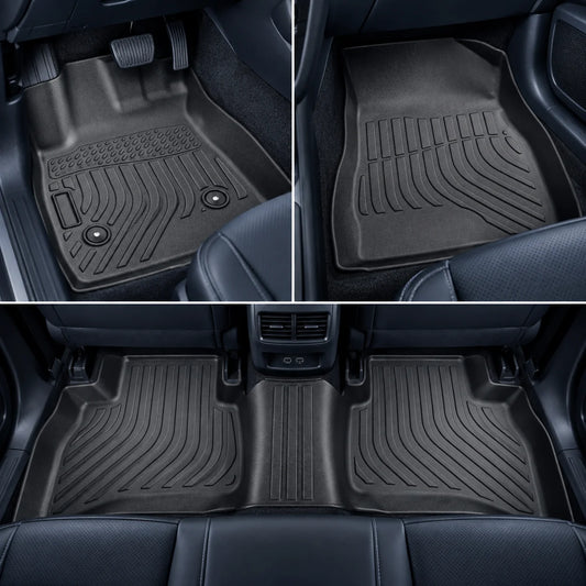 TPE 1st & 2nd Row Floor Mats  For 2021-2022 Chevy Trailblazer AWD Liner 4-Door
