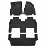 TPE 3 Row Floor Mats Liners For 2017-2025 Chrysler Pacifica Hybrid