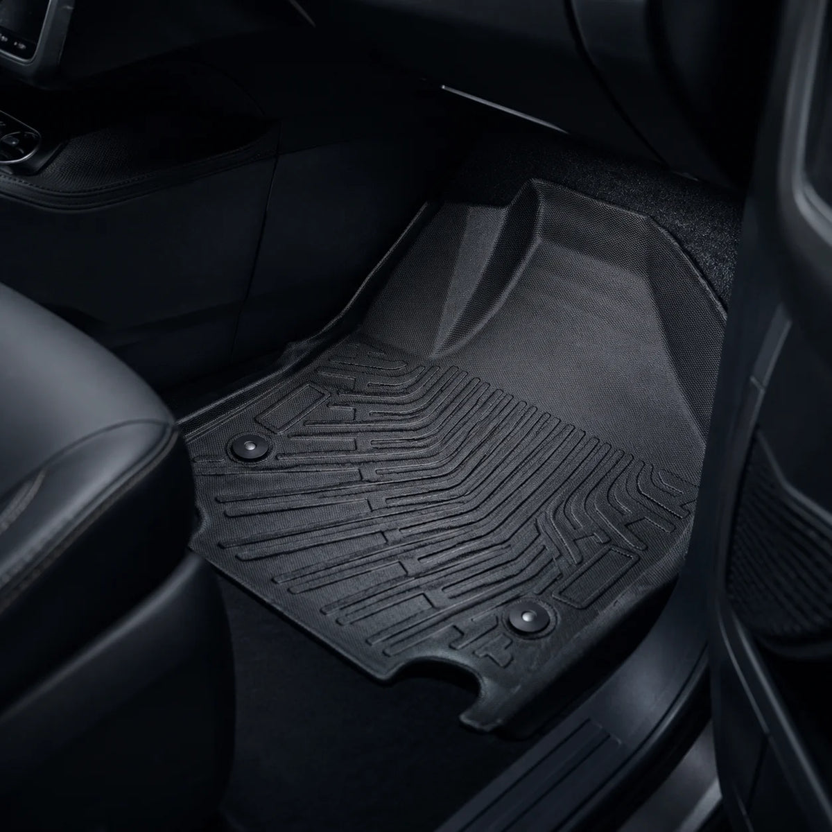 TPE 3 Row Floor Mats Liners For 2017-2025 Chrysler Pacifica Hybrid