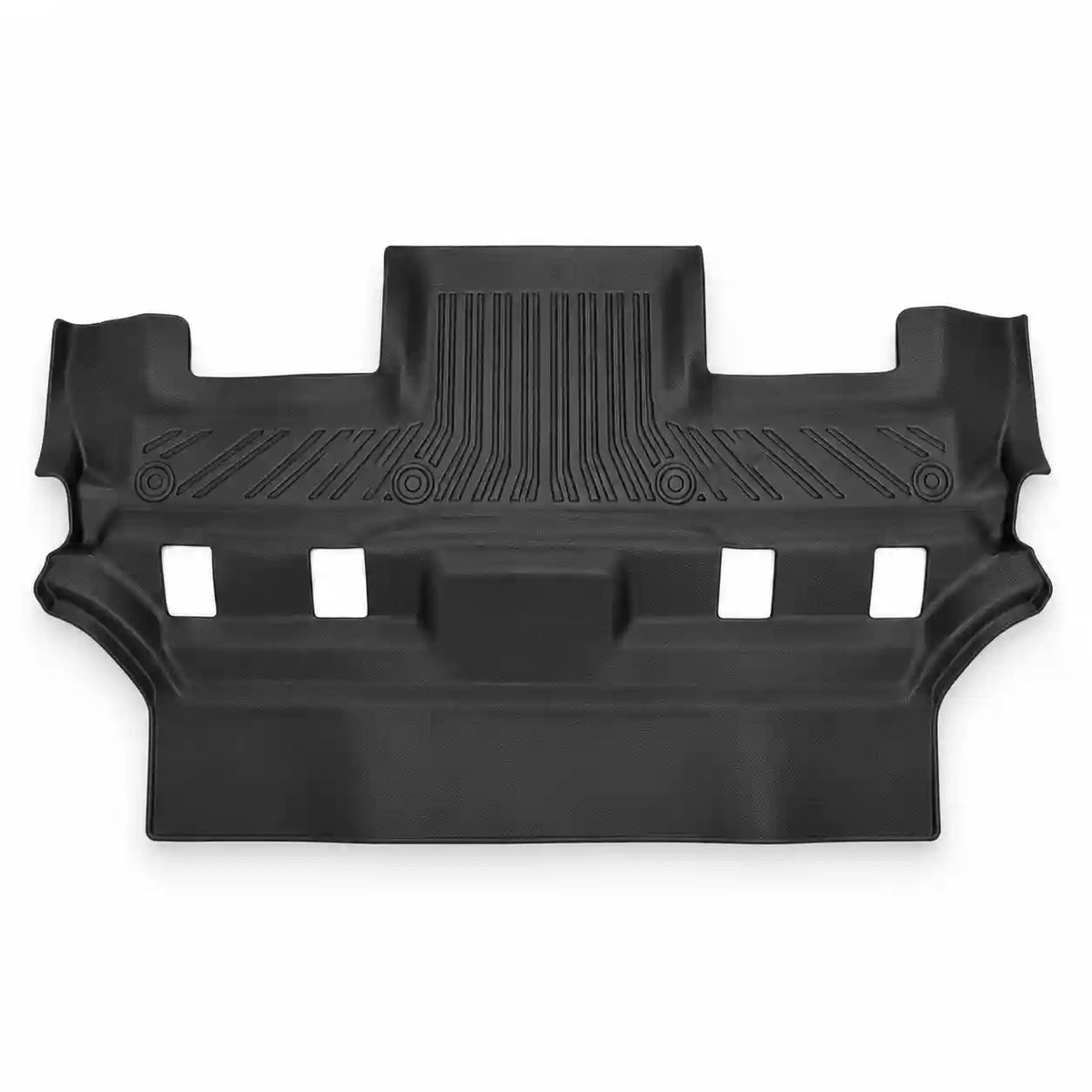 TPE Floor Mats 3 Row Floor Liners For 2015-2020 Cadillac Escalade