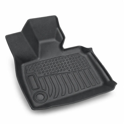 TPE Floor Mats Liner Front & 2nd Row Set for 2014 2021 BMW i3 4 Door