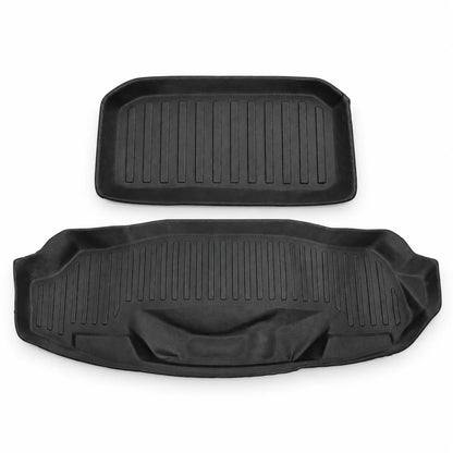 TPE Floor Mats & Front Rear Trunk Liners Set for 2020-2025 Chevy Corvette C8