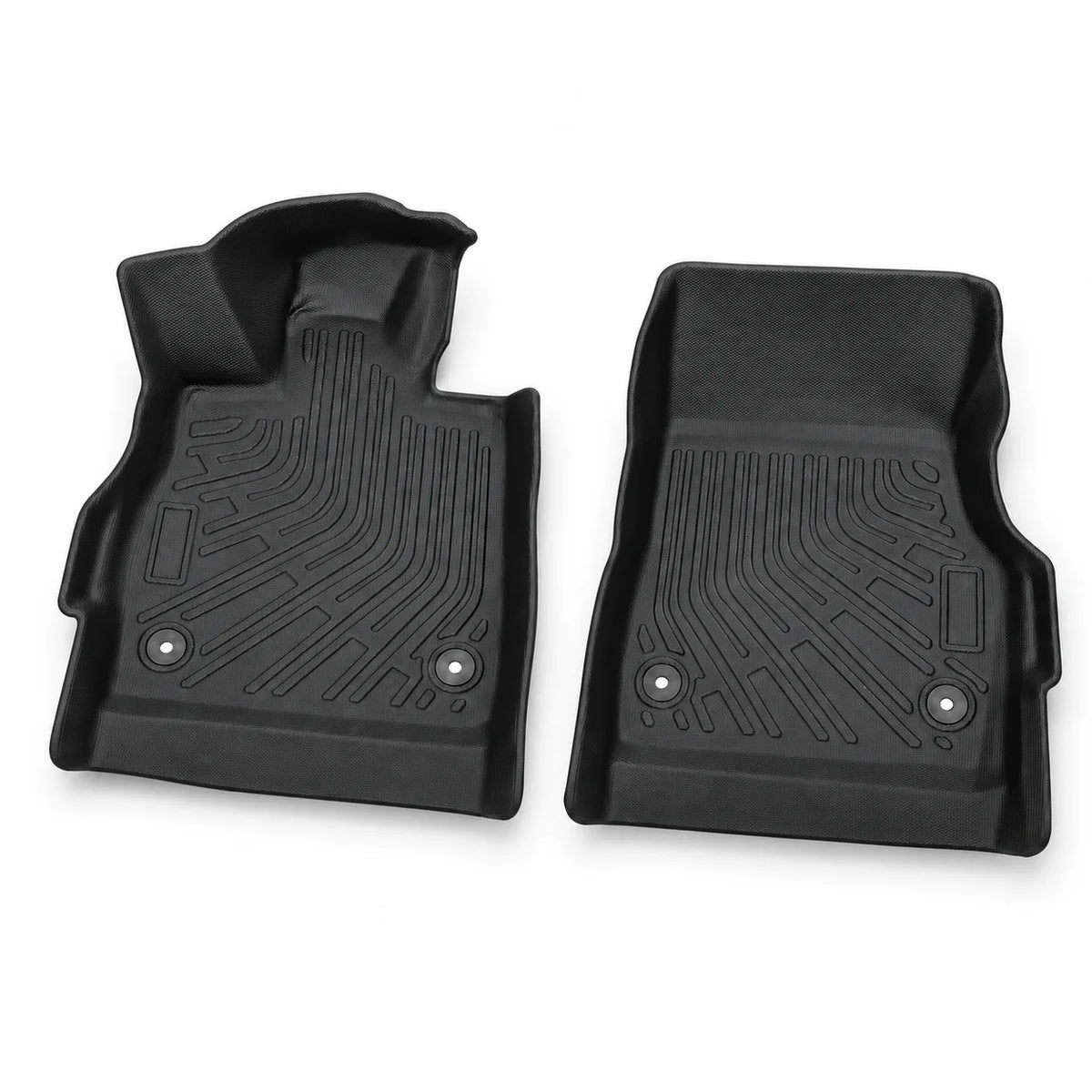 TPE Floor Mats & Front Rear Trunk Liners Set for 2020-2025 Chevy Corvette C8
