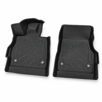 TPE Floor Mats & Front Rear Trunk Liners Set for 2020-2025 Chevy Corvette C8