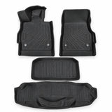 TPE Floor Mats & Front Rear Trunk Liners Set for 2020-2025 Chevy Corvette C8