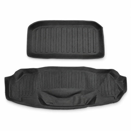 TPE Front Rear Trunk Liner Floor Mat For 2020-2025 Chevrolet Corvette C8 Z06 Z51