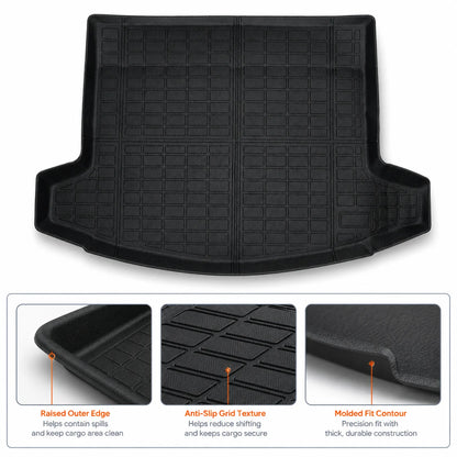 TPE Rear Cargo Trunk Liner Floor Mat For 2024-2026 Lincoln Nautilus