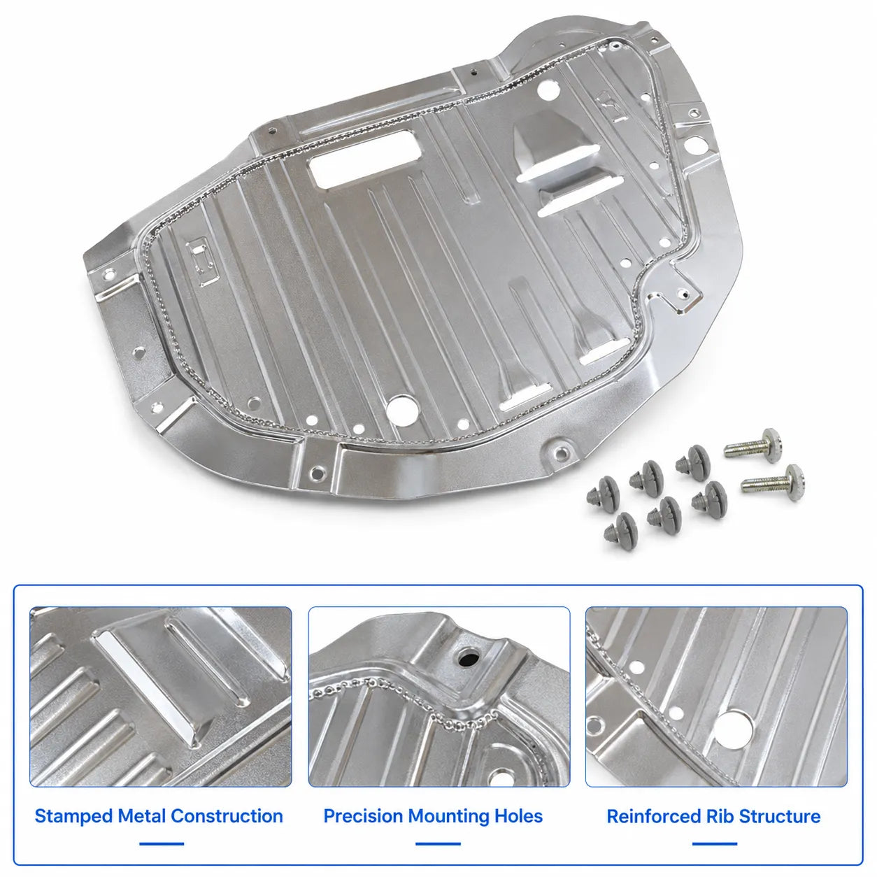 TRG Lower Engine Cover Lid For 2017-2022 Honda CR-V EX EX-L 74112-TLA-A01