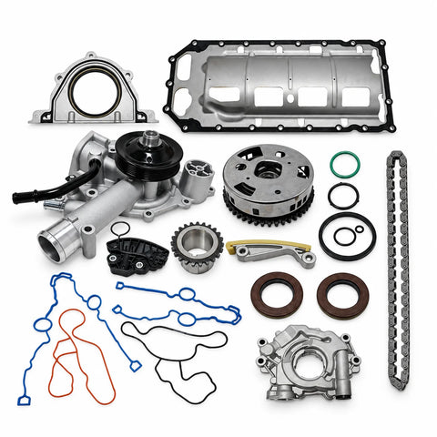 Timing Chain Kit Oil Pump Water Pump For 2009-2015 Dodge Ram 5.7L Hemi V8 Engine