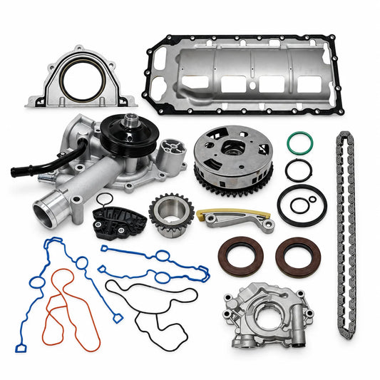 Timing Chain Kit Oil Pump Water Pump For 2009-2015 Dodge Ram 5.7L Hemi V8 Engine