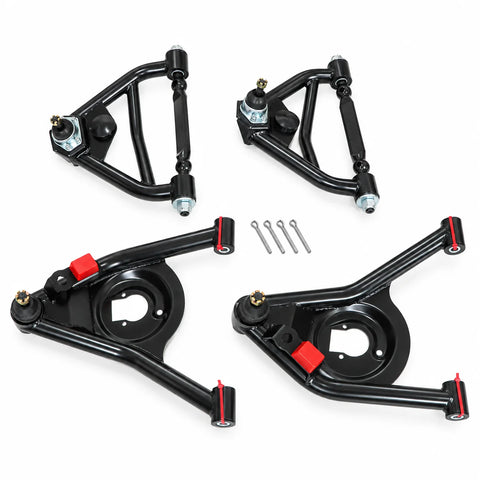 Tubular A Arms Control Arms Set For 1970-1981 Pontiac Firebird Chevrolet Camaro