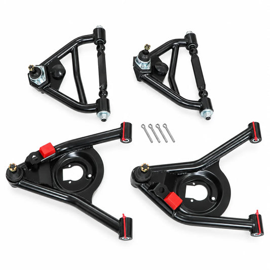 Tubular A Arms Control Arms Set For 1970-1981 Pontiac Firebird Chevrolet Camaro