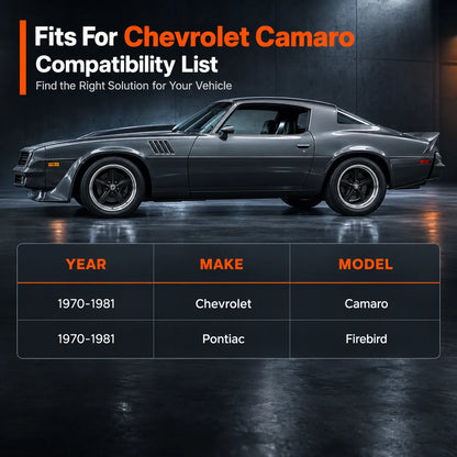 2nd Gen Camaro Tubular Control Arms & Firebird Kit | For 1970–1981