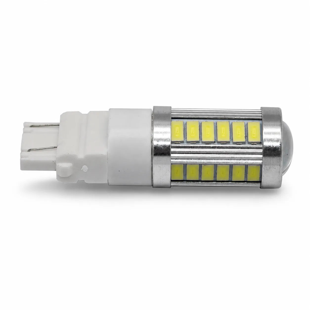 White 3157 3457 3057 33SMD LED Light Bulb for Backup Reverse Tail Turn Signal