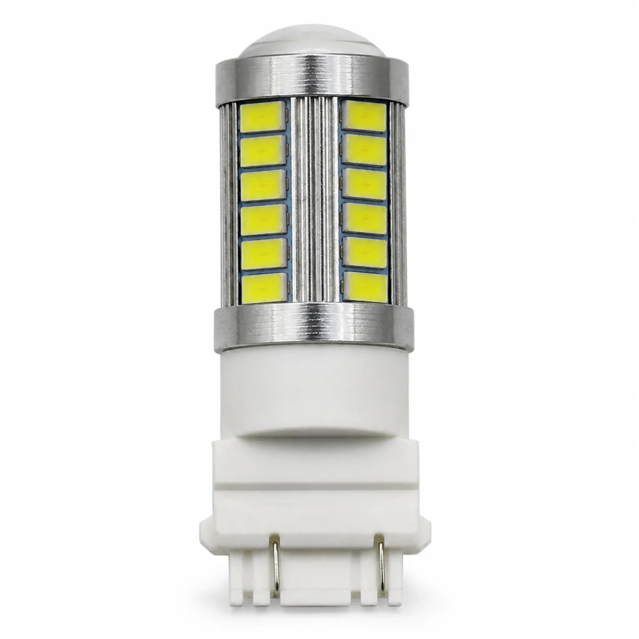 White 3157 3457 3057 33SMD LED Light Bulb for Backup Reverse Tail Turn Signal