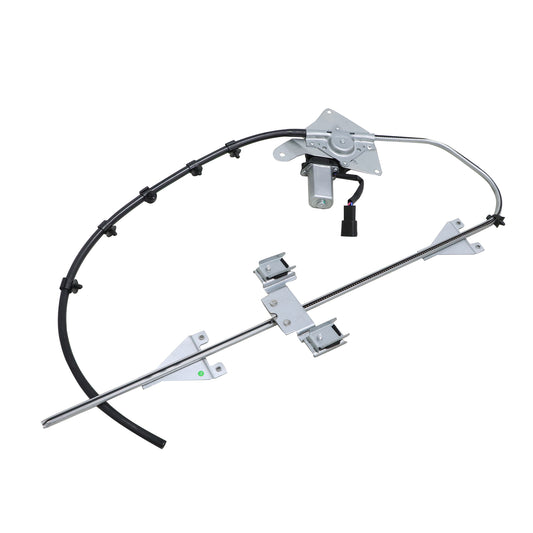 Left Driver Side Driver Side for Freightliner M2 Power Window Regulator w/Motor