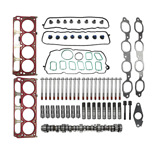Camshaft & AFM LS7 Lifters Kit 12629512 For 14-20 Chevrolet 6.2L Gen5 L86 L87