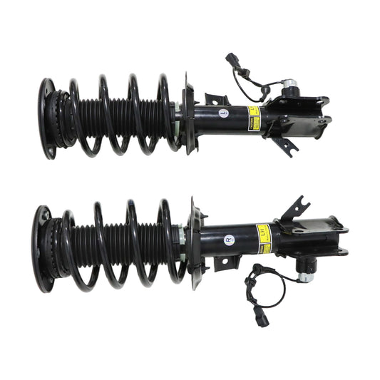 Pair For 2013-2022 Lincoln MKZ Front Shock Absorber Struts Spring Assys Electric