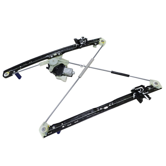 Fits For Land Rover Discovery 2017-2020 Front LH Power Window Regulator W/Motor