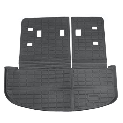 3D Floor & Backrest & Trunk Cargo Mats Liner For 2020-2025 Kia Telluride TPE New