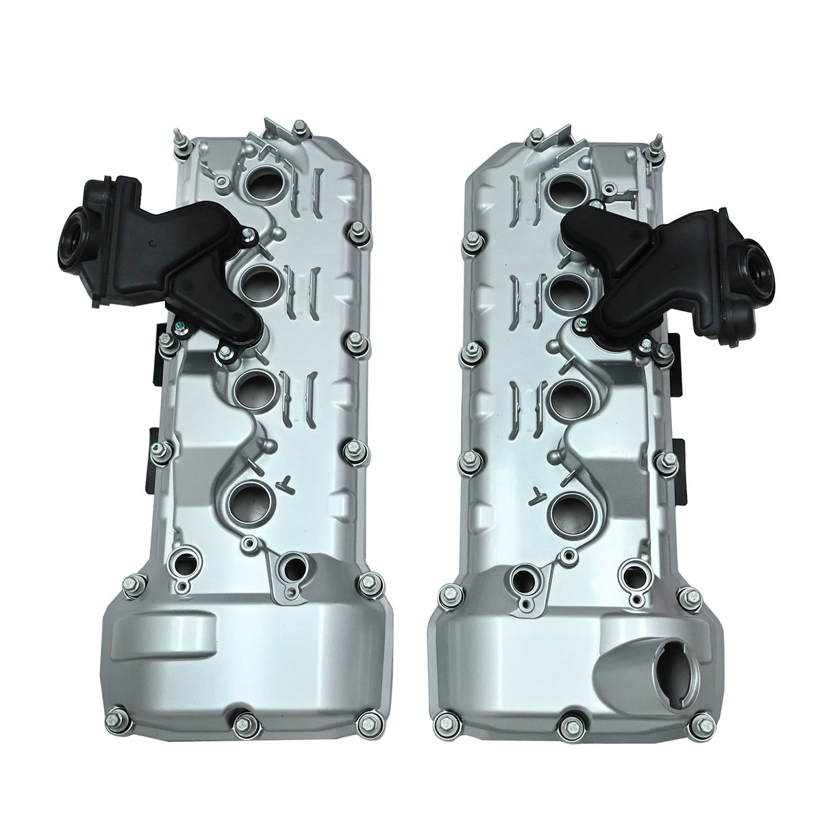 Aluminum Valve Cover w/Oil-water Separator 11127848153 For 08-13 BMW M3 4.0L V8