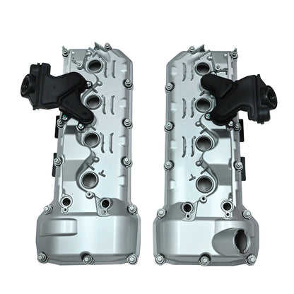 Aluminum Valve Cover w/Oil-water Separator 11127848153 For 08-13 BMW M3 4.0L V8