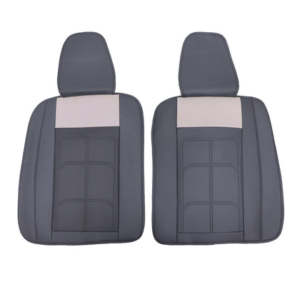 Full Set PU Leather Car Seat Cover Front Rear 5-Seat Protector For Toyota Camry