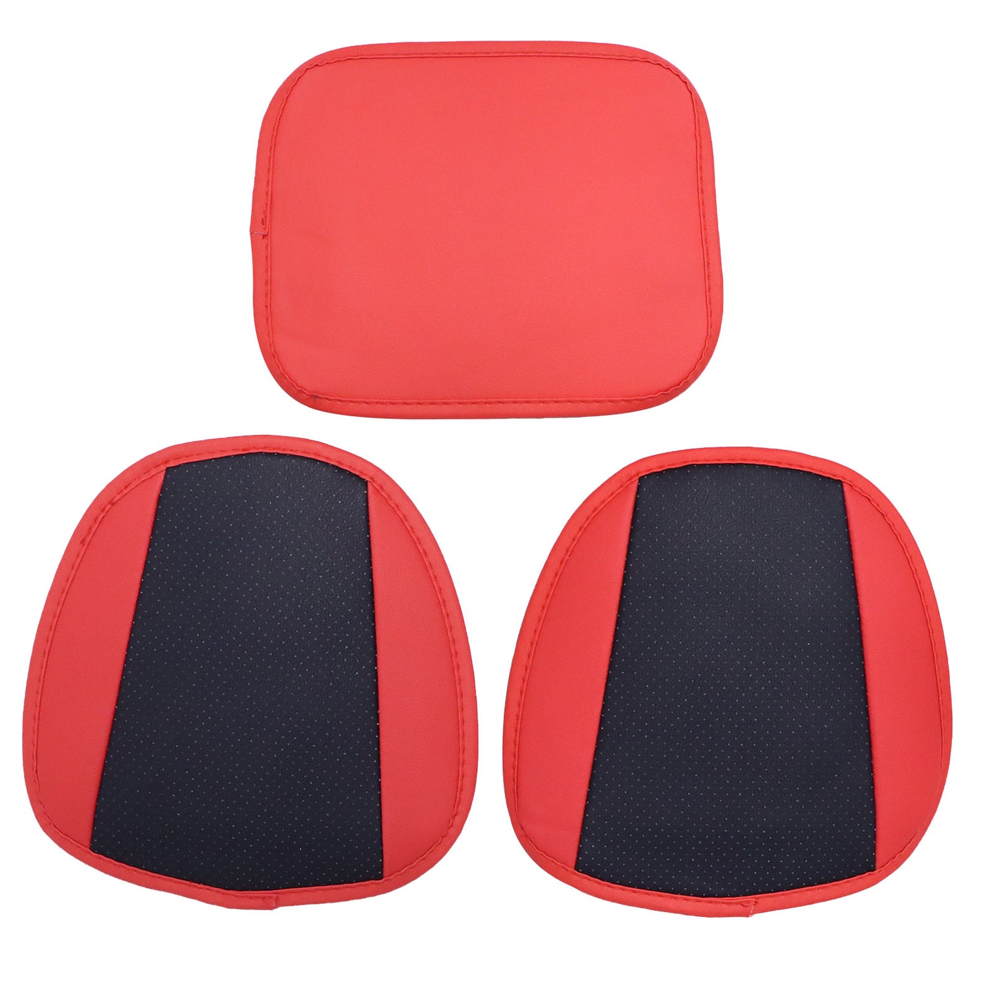 Faux Leather Full Set Car Seat Cover 5 Seat Front Rear Cushion For Toyota C-HR