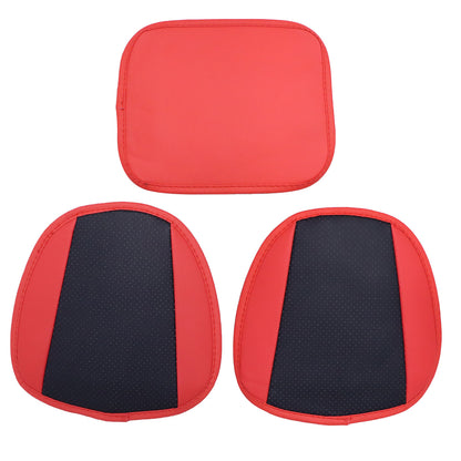 Faux Leather Full Set Car Seat Cover 5 Seat Front Rear Cushion For Toyota C-HR