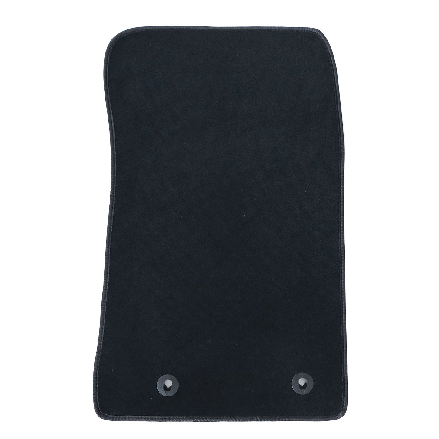 Full Set Front & Rear Floor Mats Carpet For 2010-2015 Chevrolet Camaro Black