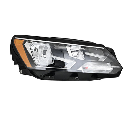 For 2016-2019 Volkswagen Passat Headlight Halogen Passenger Side Right Assembly