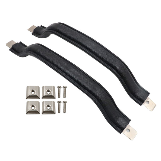55009801K For Jeep CJ5 CJ7 8 Wrangler YJ Interior Door Handle Strap Pull 2Pcs