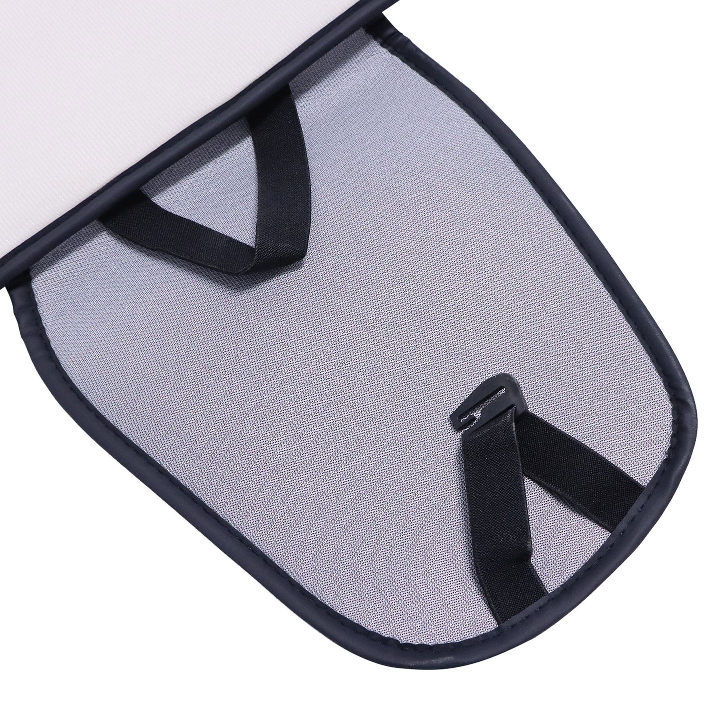 Black Full Surround PU Leather Car Seat Covers For 2003–2024 Toyota 4Runner