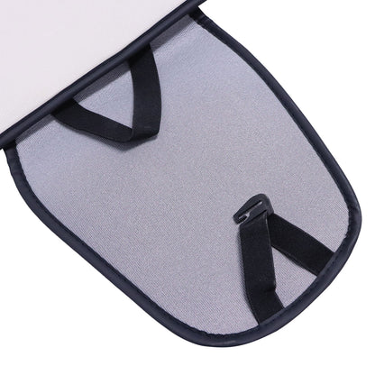 Black Full Surround PU Leather Car Seat Covers For 2003–2024 Toyota 4Runner