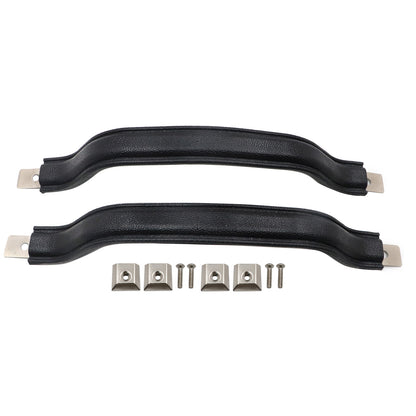 55009801K For Jeep CJ5 CJ7 8 Wrangler YJ Interior Door Handle Strap Pull 2Pcs