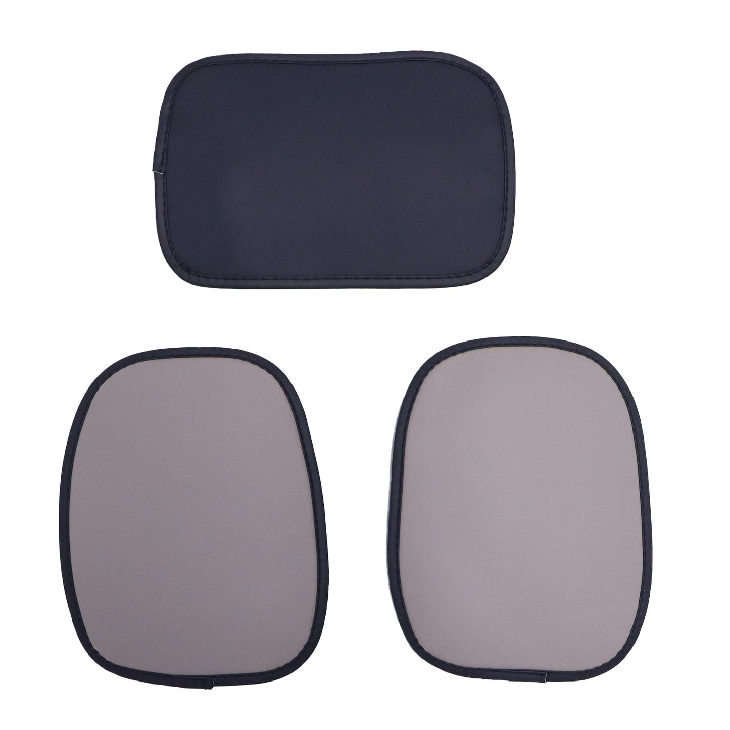 Full Set PU Leather Car Seat Cover Front Rear 5-Seat Protector For Toyota Camry