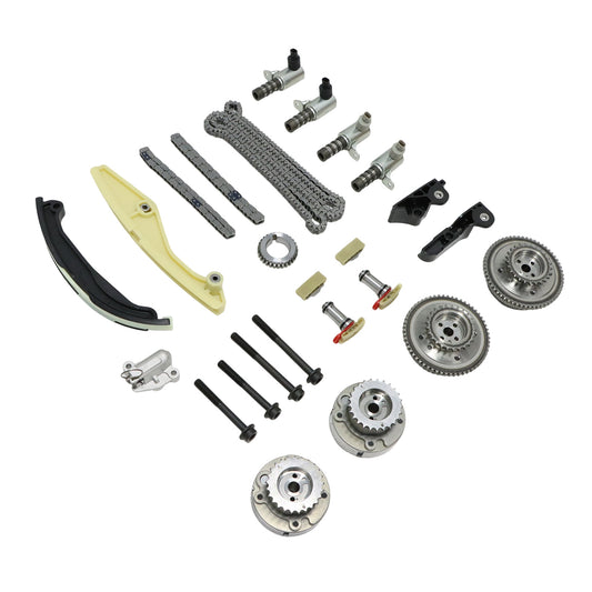 Timing Chain Kit With VVT Cam Phasers for Ford Expedition 15-17 Lincoln Mkx
