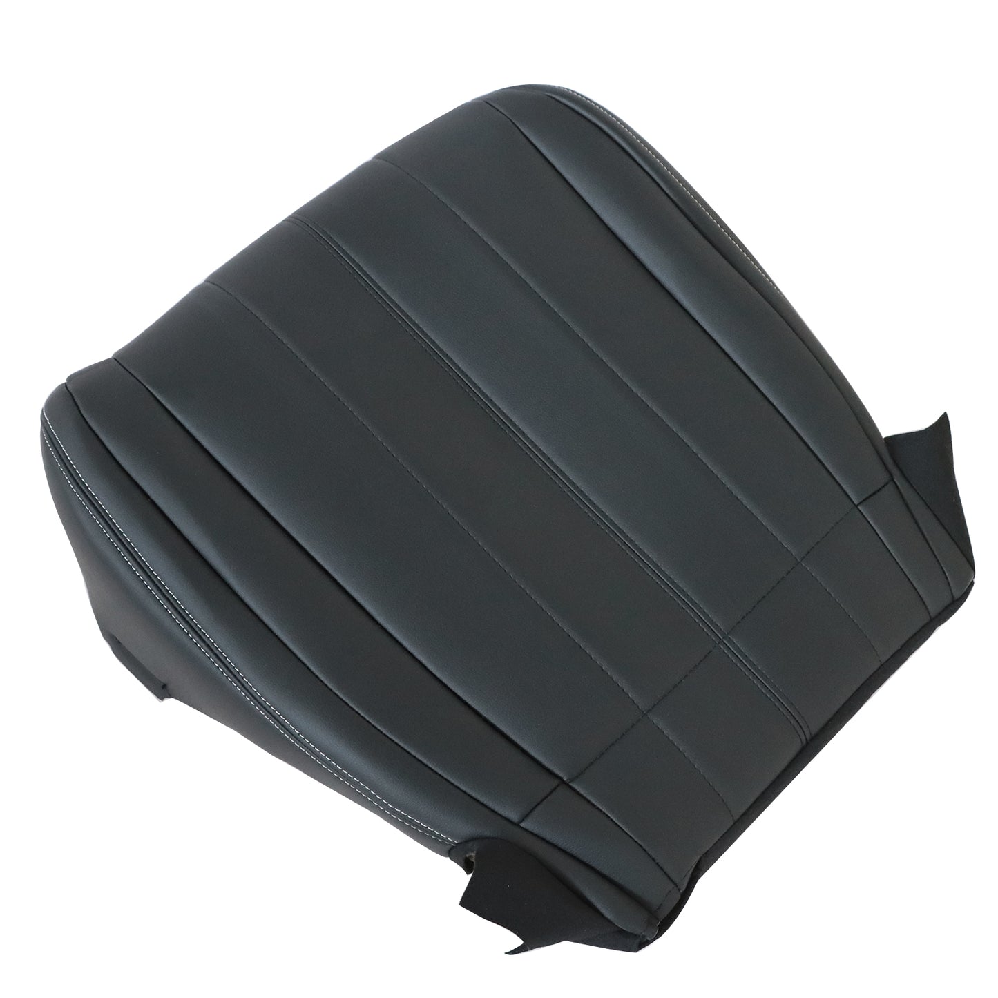 Driver Bottom Leather unperforated Seat Cover Black For Infiniti QX70 2014