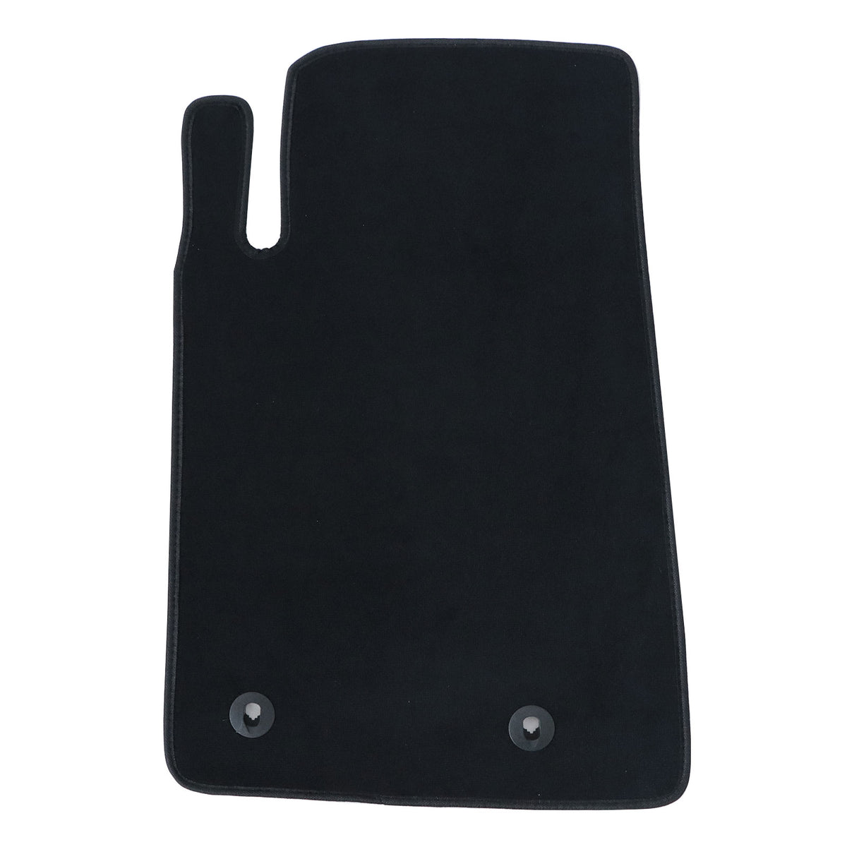 Full Set Front & Rear Floor Mats Carpet For 2010-2015 Chevrolet Camaro Black