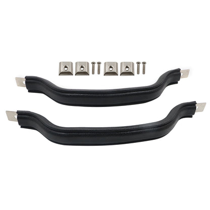 55009801K For Jeep CJ5 CJ7 8 Wrangler YJ Interior Door Handle Strap Pull 2Pcs