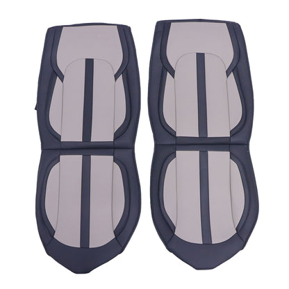 Black Full Surround PU Leather Car Seat Covers For 2003–2024 Toyota 4Runner