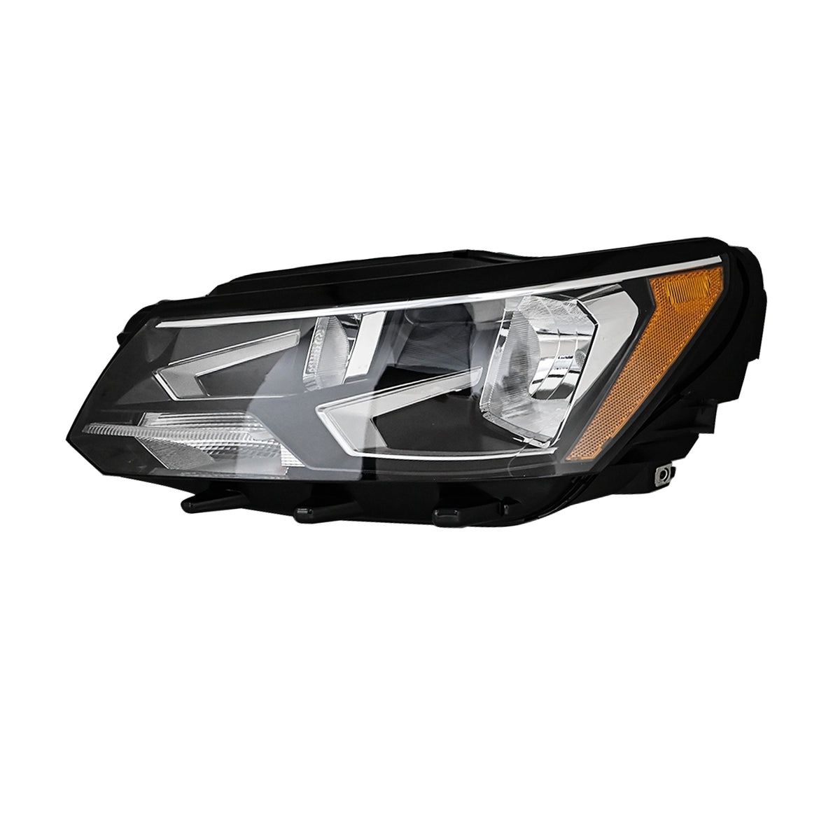Halogen Headlight Assembly Driver Side LH For 2016-2019 Volkswagen Passat Left