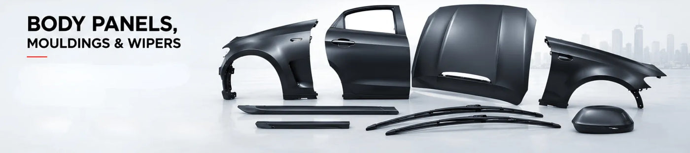 Body Panels, Mouldings, Wipes