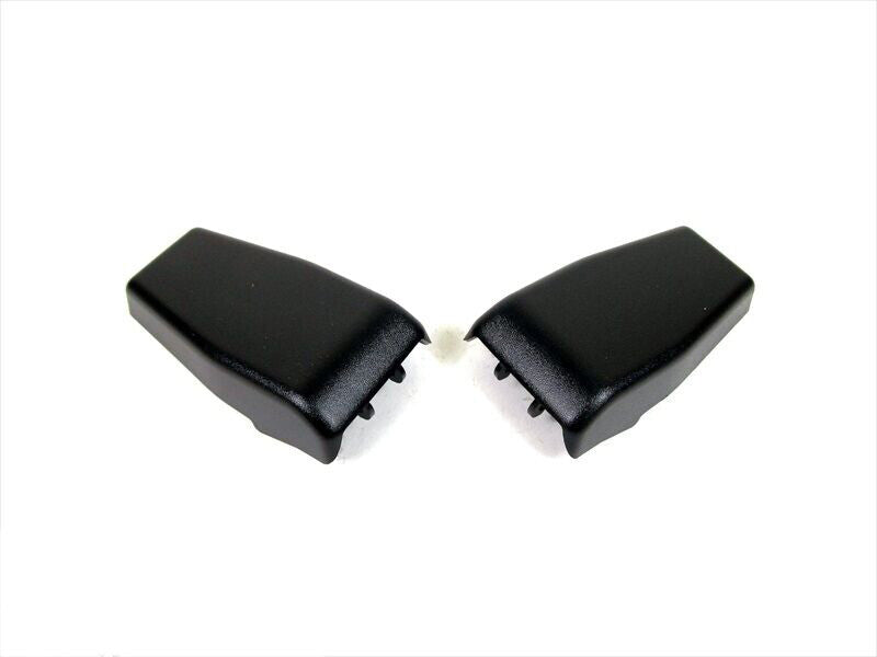 Pair Rear Window Liftgate Glass Hinge Cover Trim for Jeep Wrangler JK 2007-2017