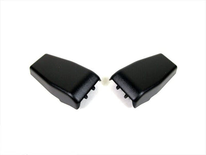 Pair Rear Window Liftgate Glass Hinge Cover Trim for Jeep Wrangler JK 2007-2017